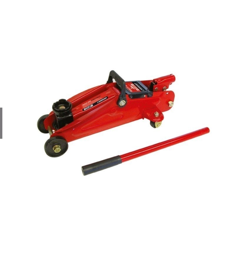 Garagekrik Verrijdbaar 2 Ton, Ophalen of Verzenden, Zo goed als nieuw, Hydraulisch, Garagekrik