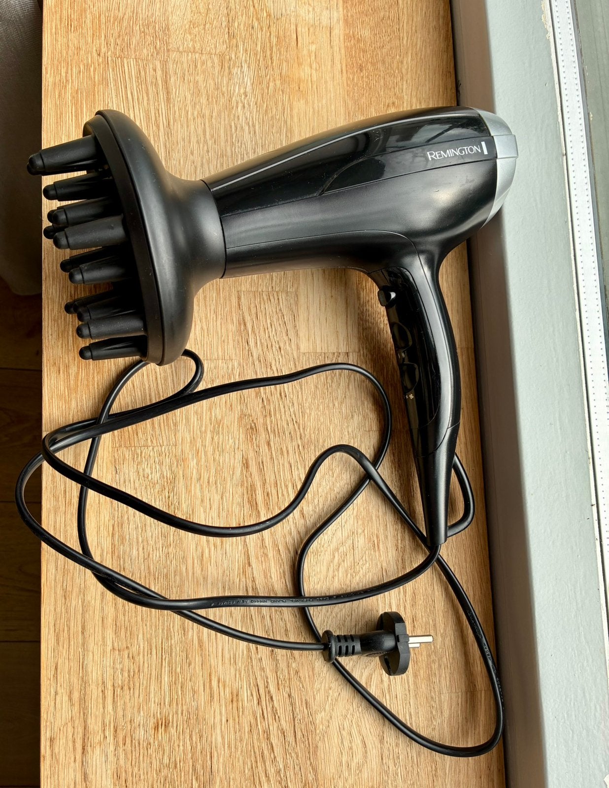 Remington Pro-Air Shine Hair Dryer (2300W) – with diffuser, Ophalen, Zo goed als nieuw, Haarverzorging