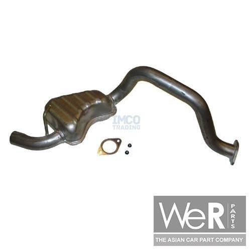 Einddemper uitlaat – SsangYong Korando 1998-2005 (24601WR063, -, -, Ophalen of Verzenden, -
