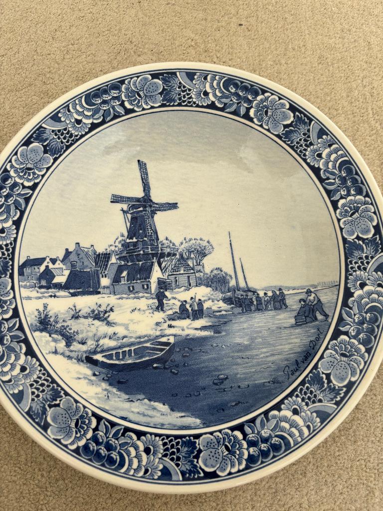 Delfs Blauw, Ophalen of Verzenden
