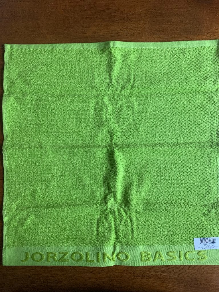 Keukendoek "Jorzolino" Appelgroen 50 cm x 50 cm Nieuw, Ophalen of Verzenden, Nieuw, Tafelkleed of Tafelzeil
