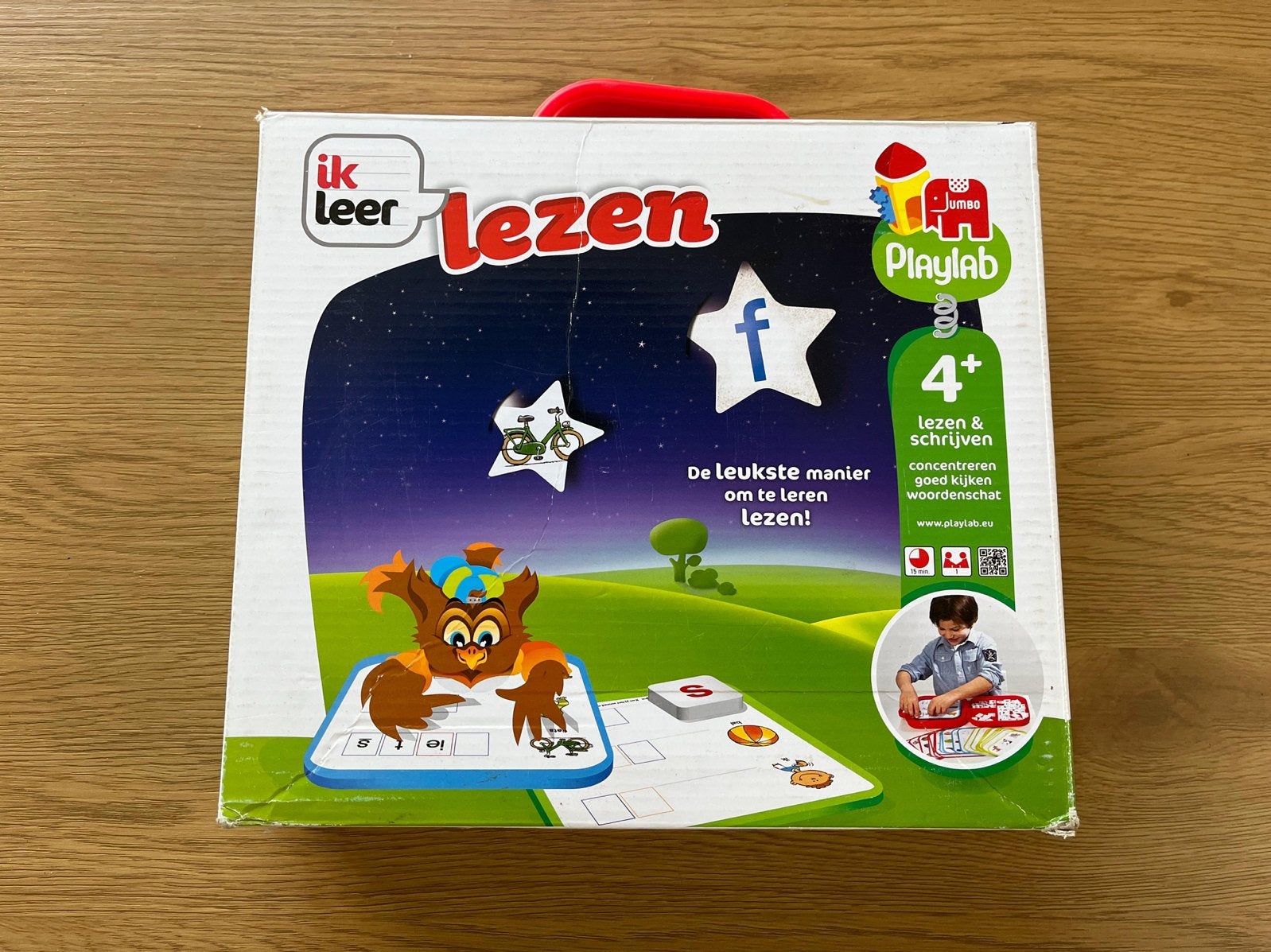 Ik leer lezen Playlab - Educatief spel voor kinderen, Ophalen of Verzenden, Zo goed als nieuw, Taal en Lezen