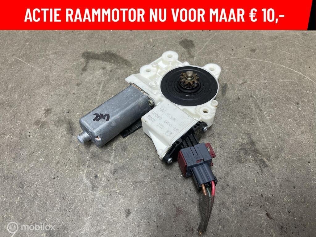 Raammotor linksvoor Opel Vectra C ('02-'09) 9178987, Gebruikt, Opel, Ophalen of Verzenden, Opel