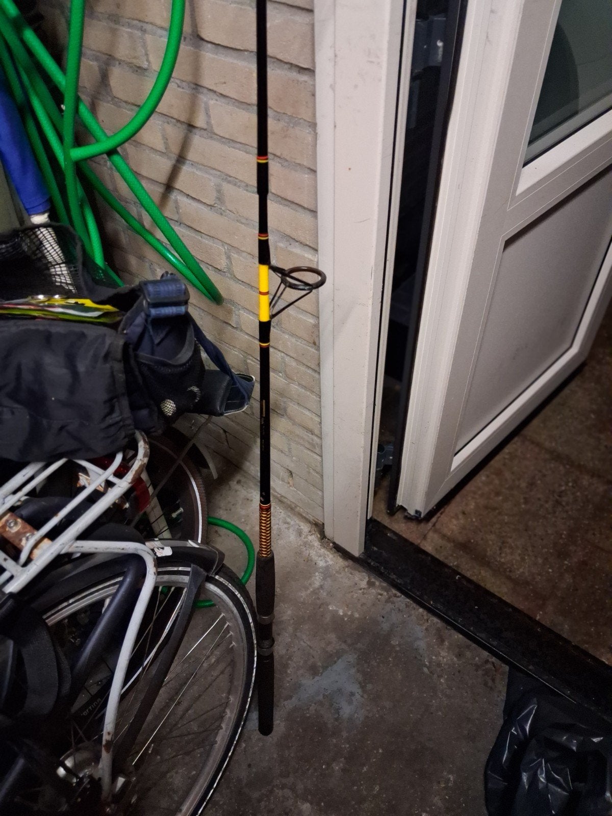Ugly stick boothengel., Ophalen, Werphengel
