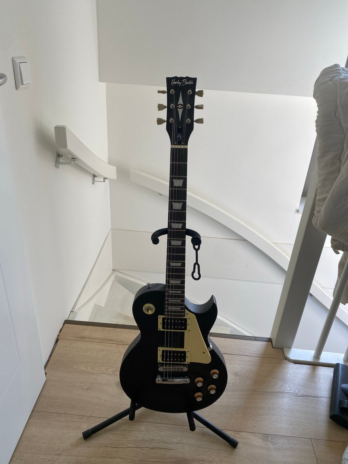 Harley Benton Solid Body Elektrische Gitaar, Ophalen, Gebruikt, Solid body, Overige merken