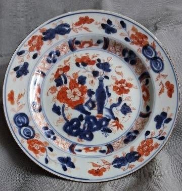 Chinees Imari bord 19e eeuw, Antiek en Kunst, Antiek | Porselein, Ophalen of Verzenden