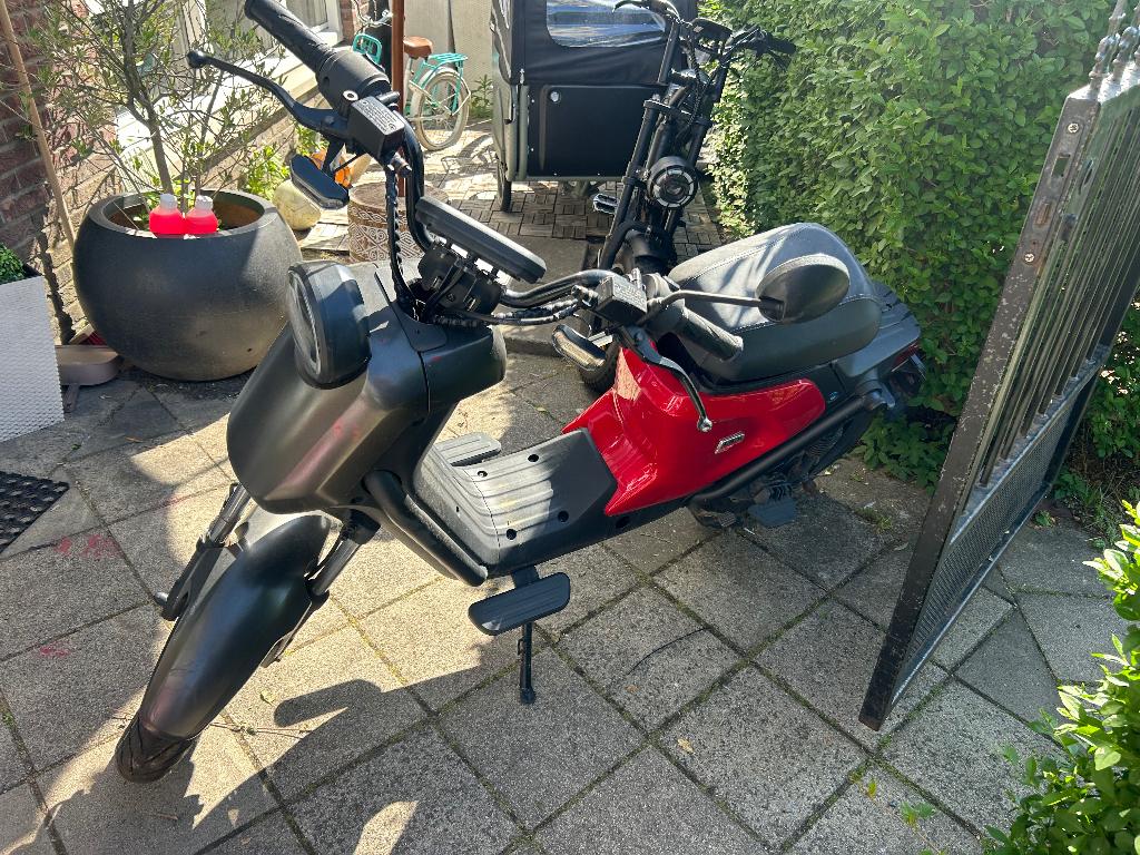 Niu uqi gt elektrische scooter onderdelen, Gebruikt, Elektrisch, Ophalen, Overige merken