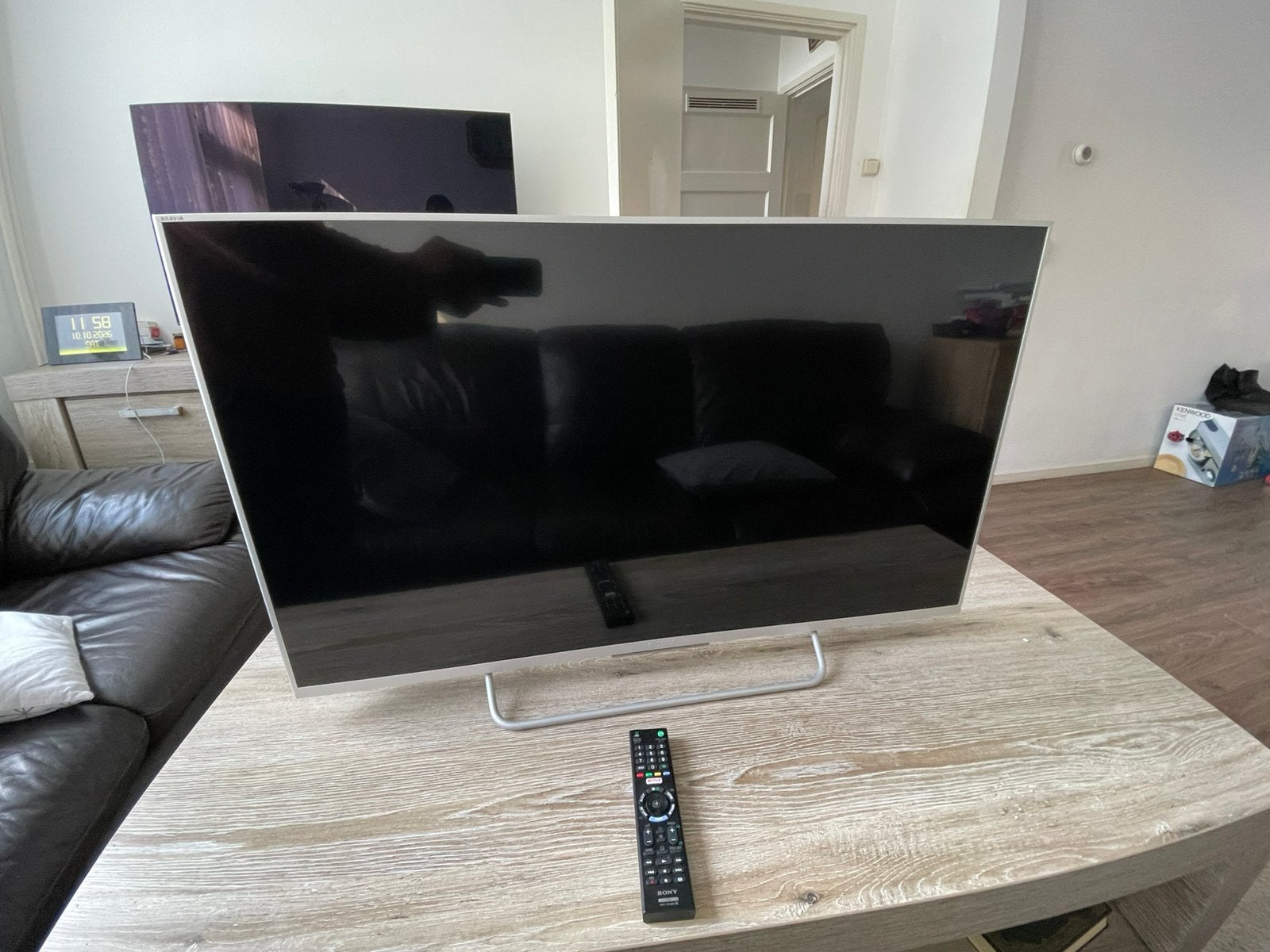mooie sony bravia smart tv KDL 43 inch., Ophalen, Zo goed als nieuw, Smart TV, Sony