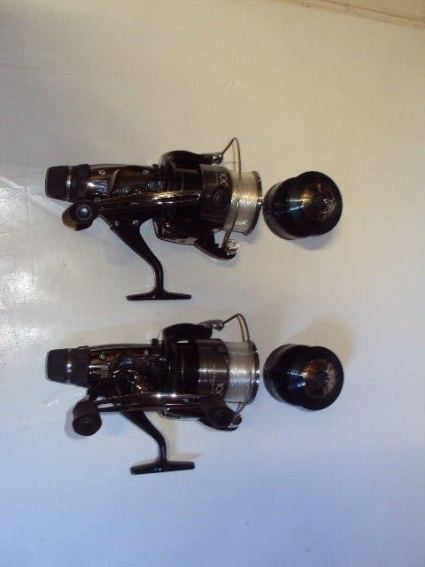 Molens Shimano (Baitrunners)!, Ophalen of Verzenden, Zo goed als nieuw, Molen