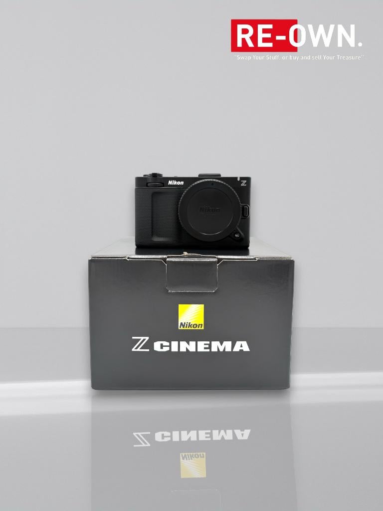 Nikon ZR (Nikon | RED Z Cinema)  bottom plate+doos+garantie, ., Compact, Ophalen of Verzenden, Zo goed als nieuw