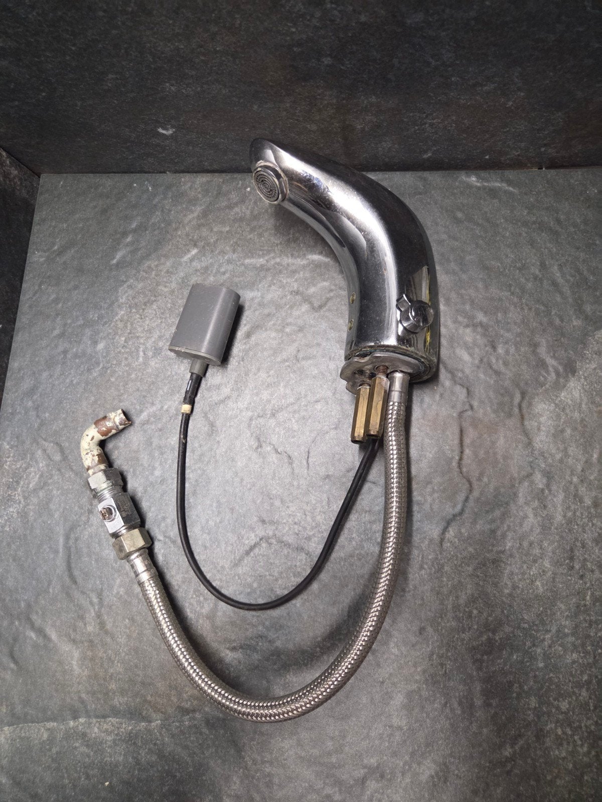 Gebruikte Chroom Kraan met Sensor, Ophalen of Verzenden
