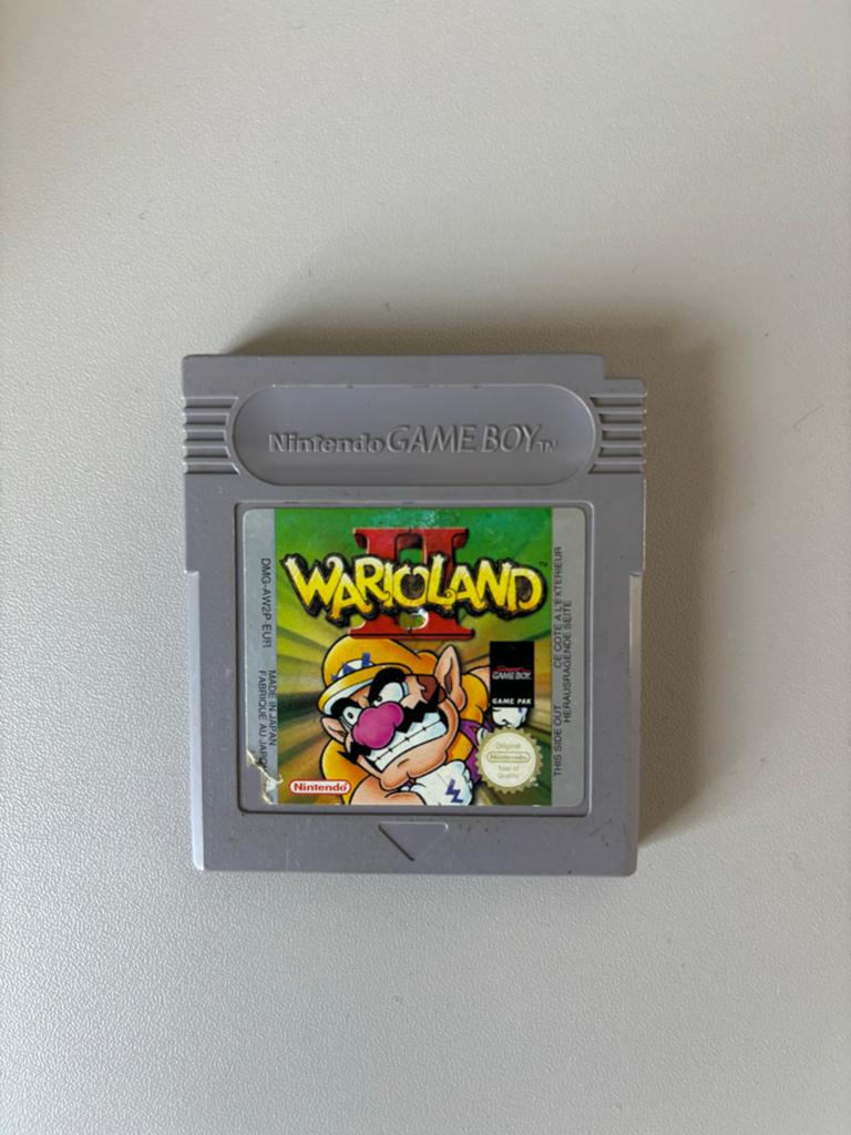 Wario Land 2 - Game Boy Classic (DMG-AW2P EUR), Gebruikt, 1 speler, Ophalen of Verzenden, Vanaf 3 jaar