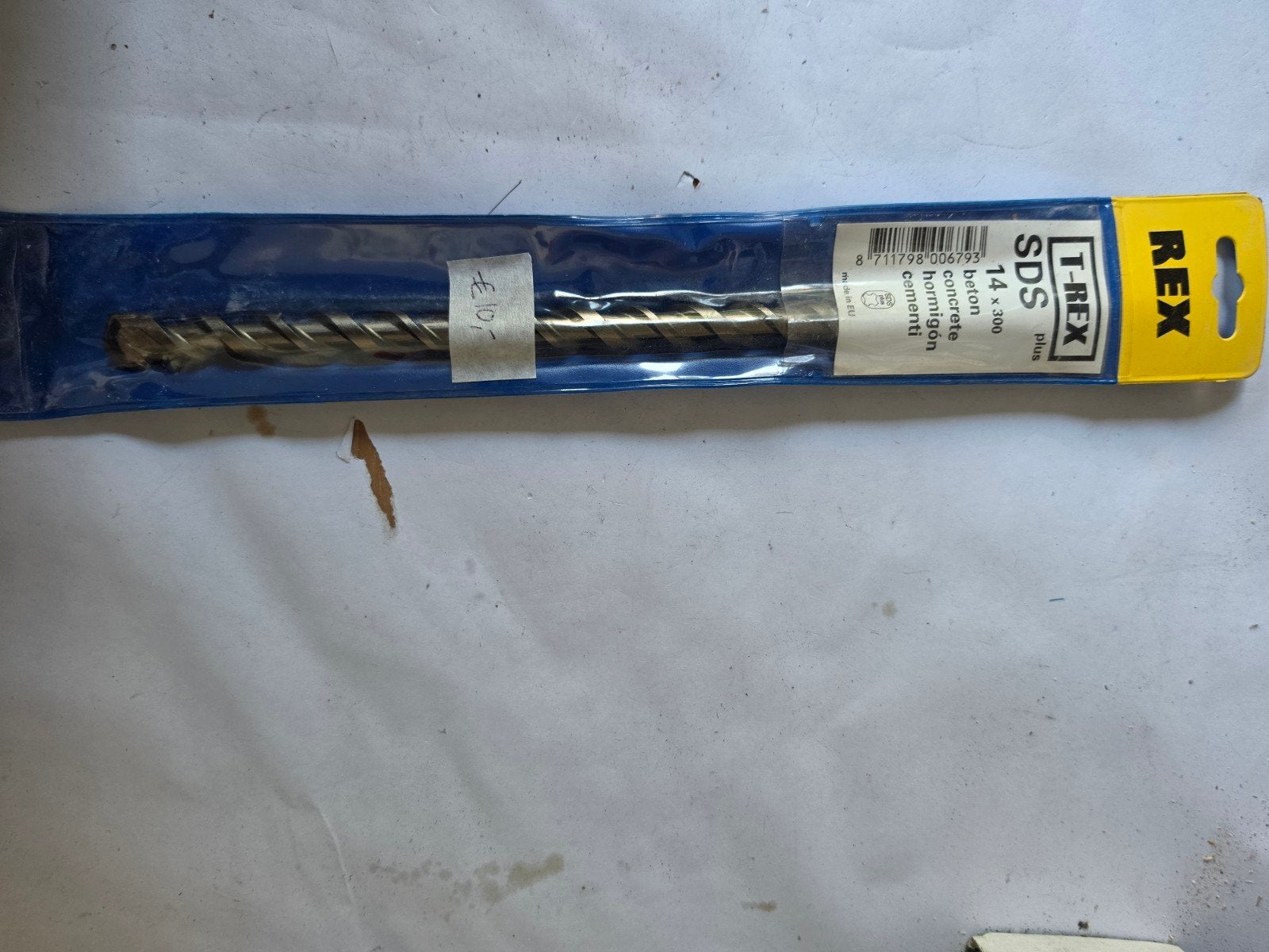 REX T-REX SDS Plus Boor 14x300mm voor beton, Ophalen of Verzenden, Nieuw, Overige typen