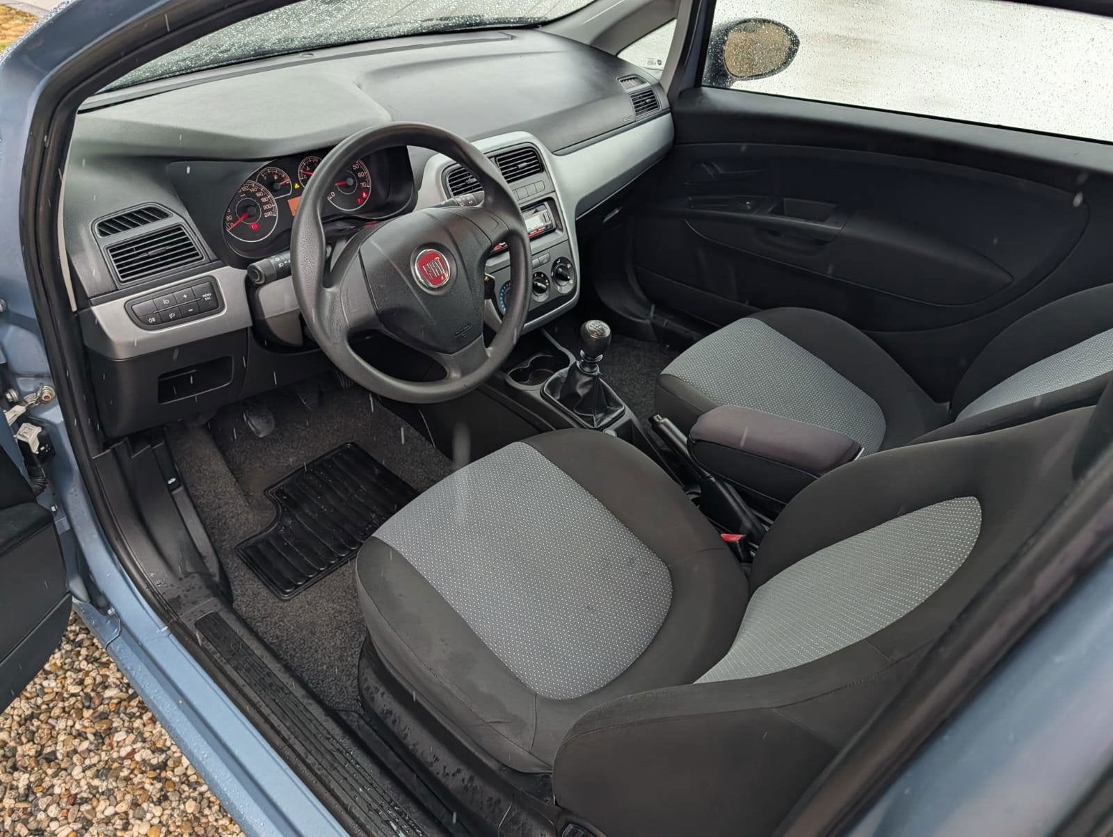Fiat Grande Punto 1.4 Actual 90.000 KM APK 06-2027, Auto's, Voorwielaandrijving, 4 cilinders, Grande Punto, Origineel Nederlands