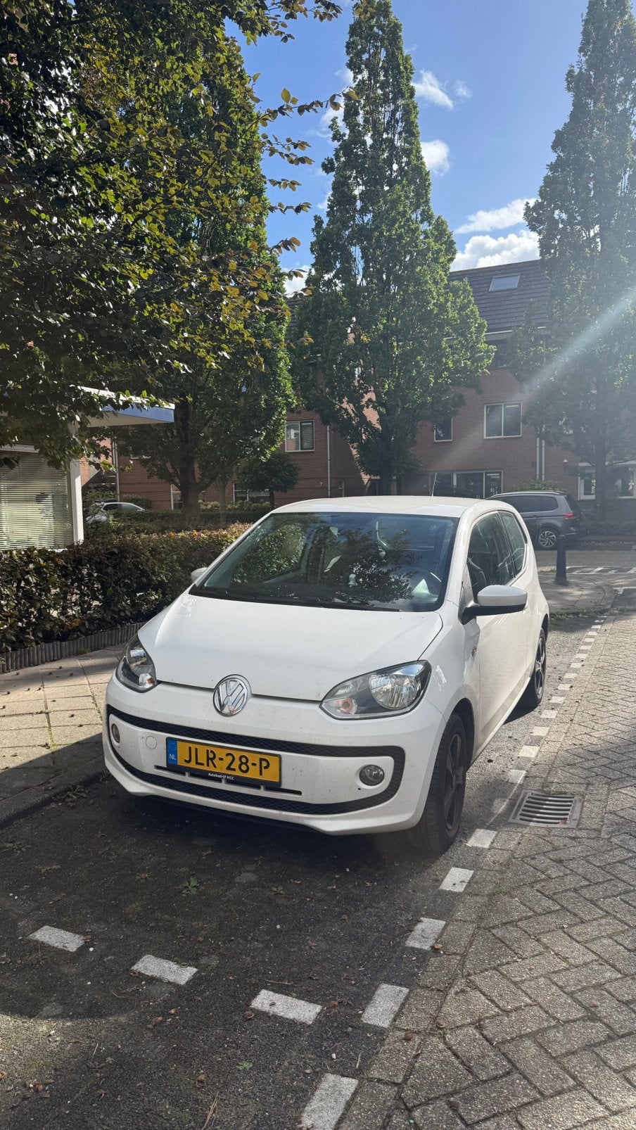 Volkswagen UP! |AIRCO|NIEUWE APK|STOELVER., 60 pk, Wit, Particulier, 3 cilinders