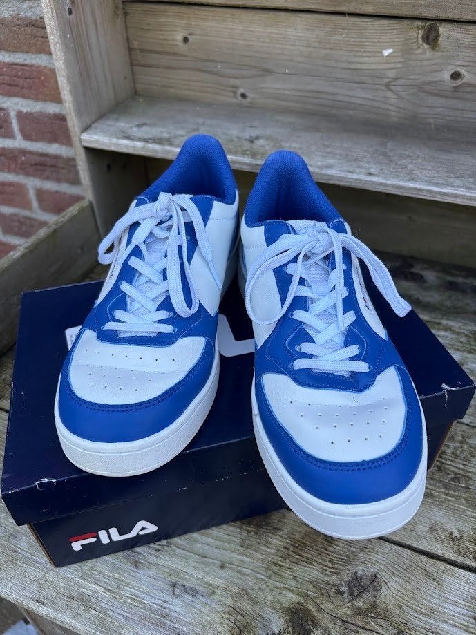 Fila sneakers, Blauw, Ophalen of Verzenden, Fila, Sneakers of Gympen