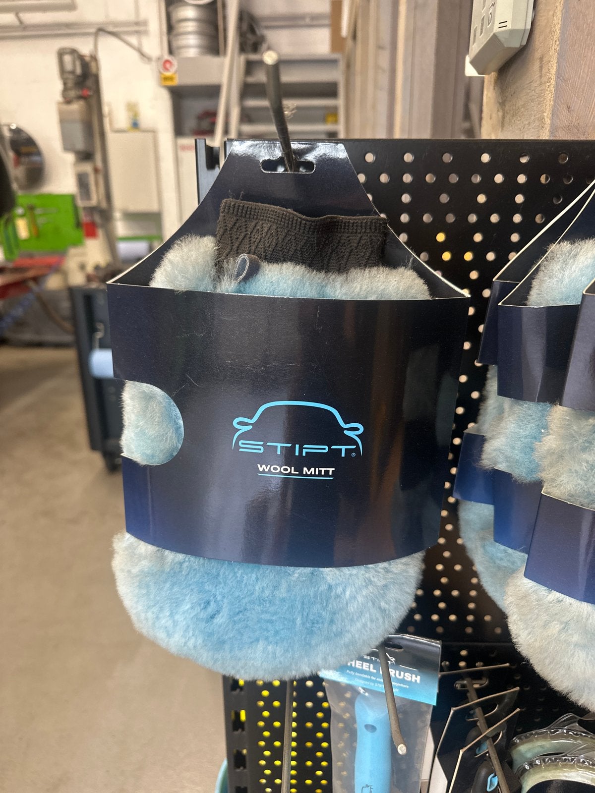 Washandschoen Stipt Wool Mitt - voor krasvrij autowassen, Ophalen of Verzenden, Nieuw