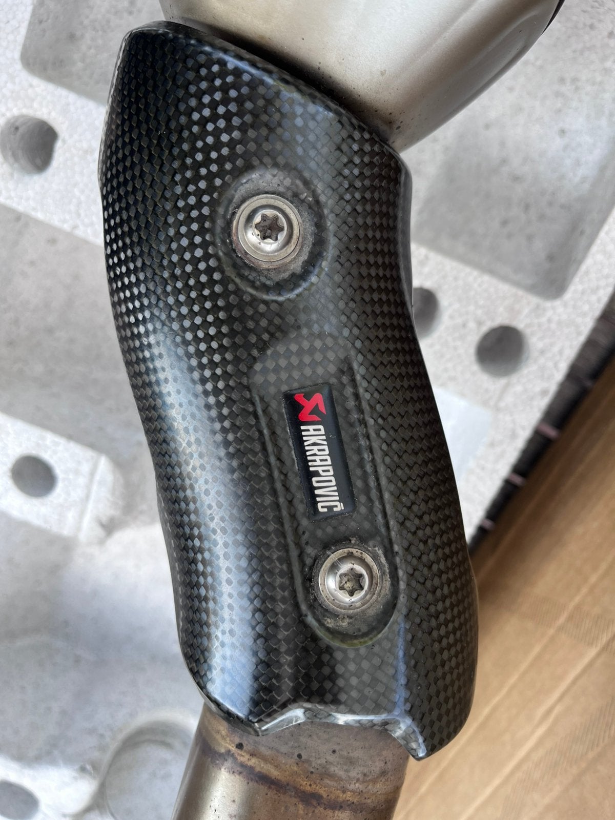 Akrapovic voor KTM 790 Adventure, Particulier