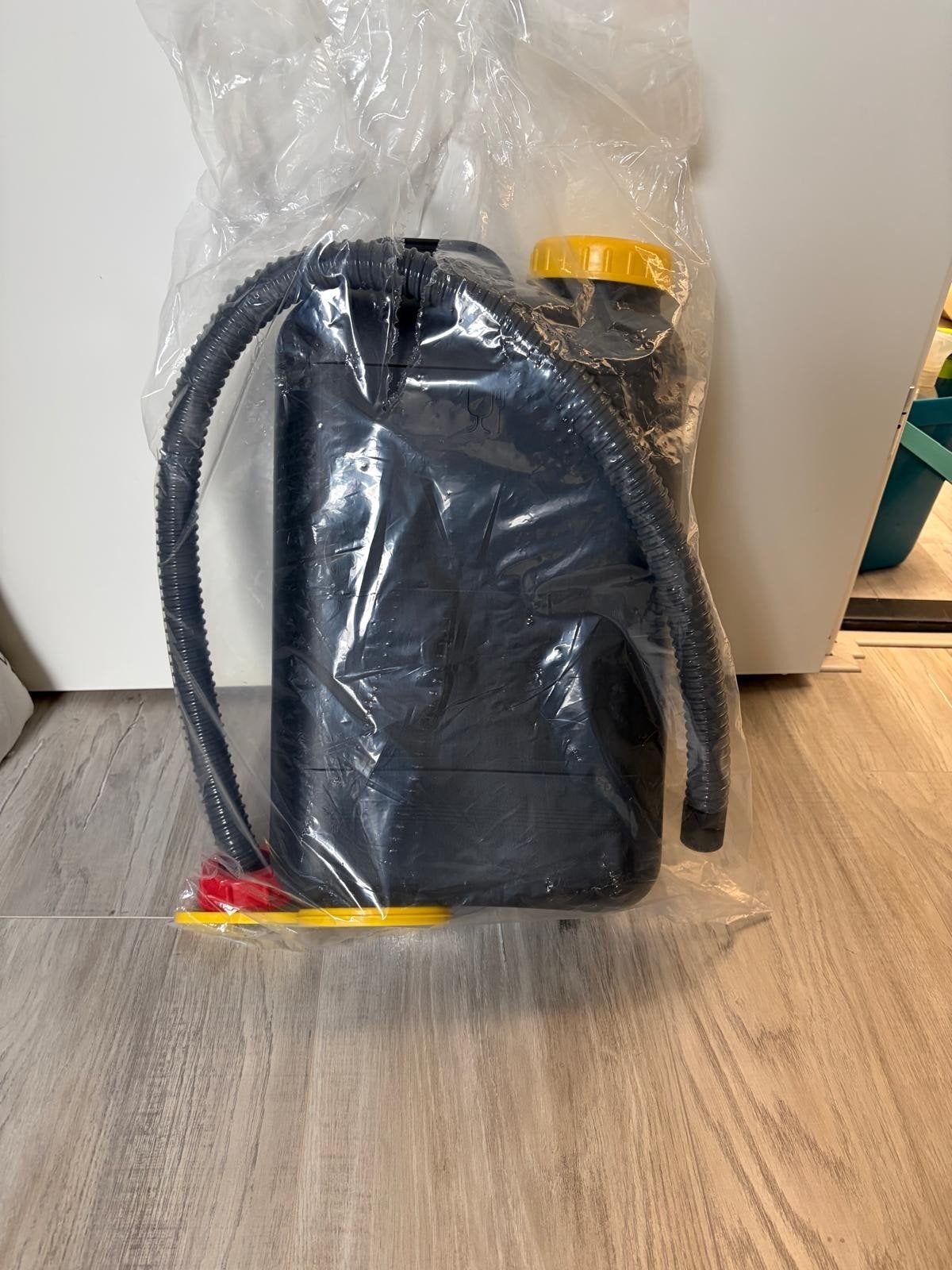 Reimo afvalwatertank 19 liter, Caravans en Kamperen, Ophalen of Verzenden, Zo goed als nieuw