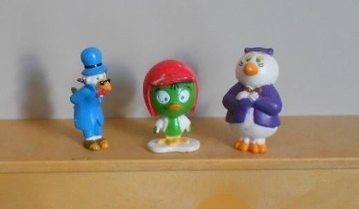 3 Figuren uit / van CALIMERO = In 1 koop te koop voor 2,25, Verzamelen, Poppetjes en Figuurtjes, Ophalen of Verzenden, Zo goed als nieuw