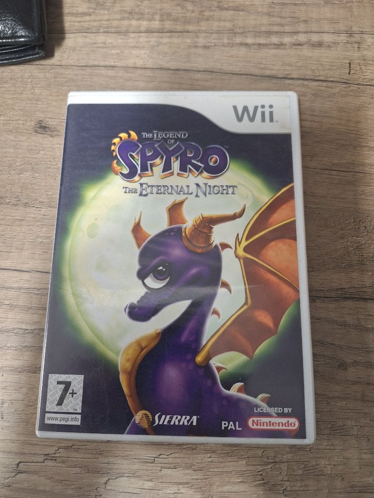 Nintendo Wii Spyro the eternal night uit 2007, Avontuur en Actie, Gebruikt, 1 speler, Ophalen of Verzenden
