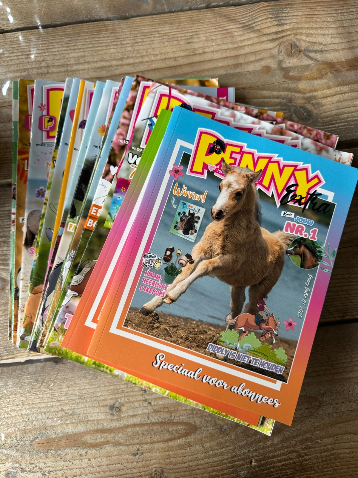 Penny tijdschriften - 14x 2025 en 1x 2024, Ophalen of Verzenden, Gelezen, Overige typen