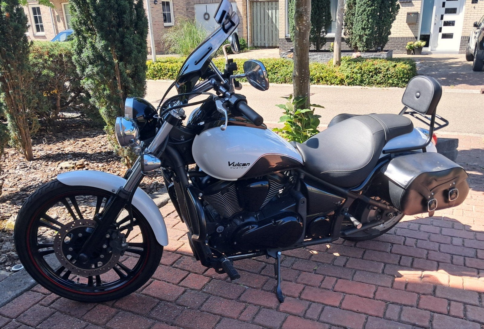 Kawasaki VN 900 Vulcan uit 2016 - A2 geschikt, 2 cilinders, Occasion, Chopper, 900 cc