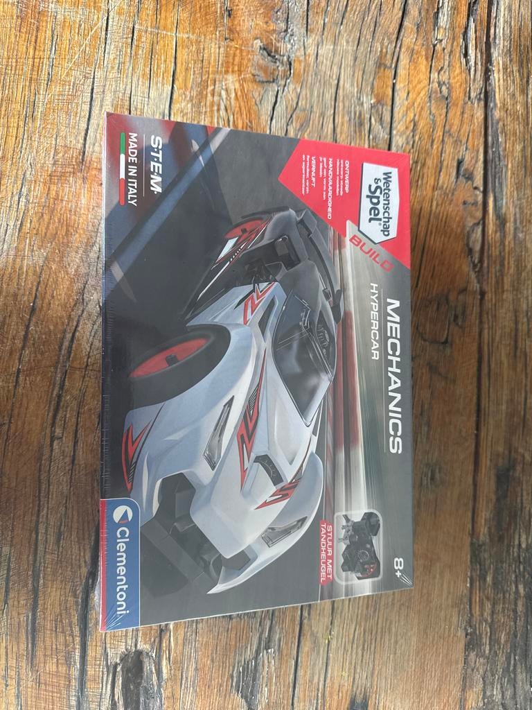 Clementoni Wetenschap & Spel Mechanics Hypercar, Ophalen, Nieuw, Overige merken