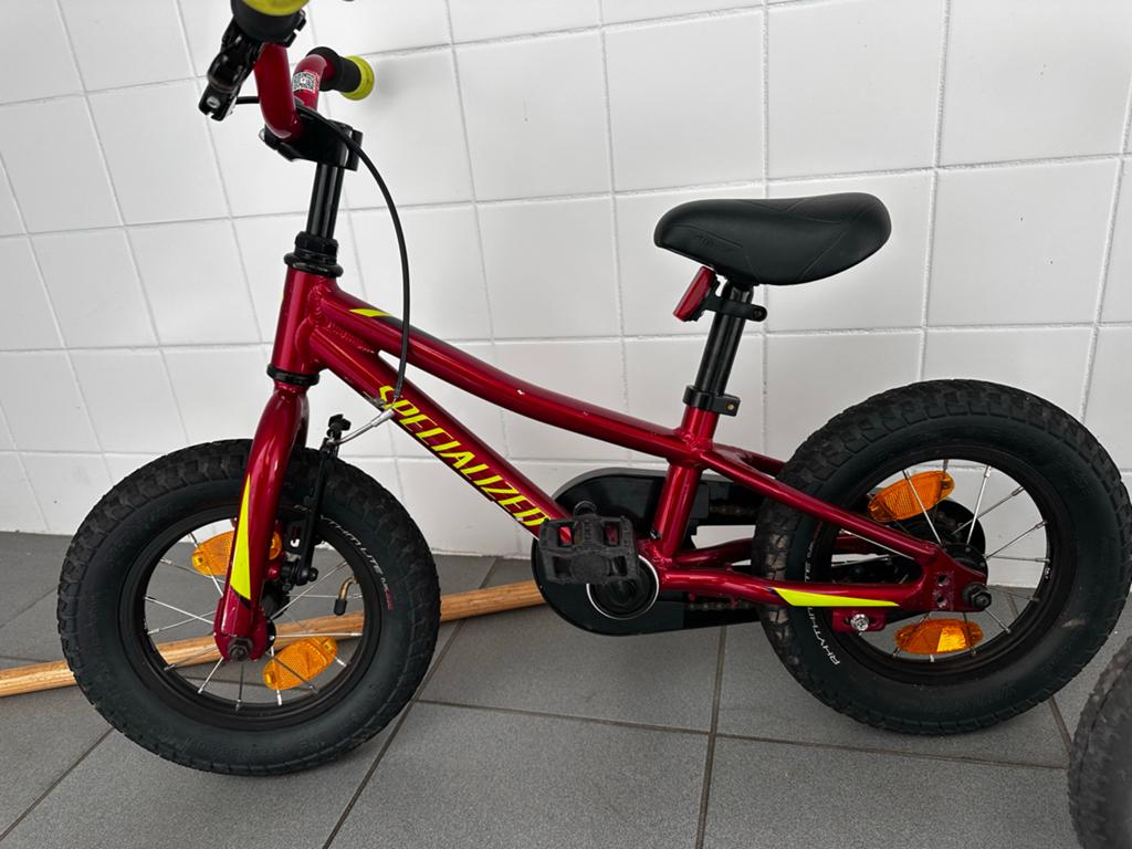 Kids bike 2-4 year old. Sidewheels adaptive, Ophalen, 16 inch