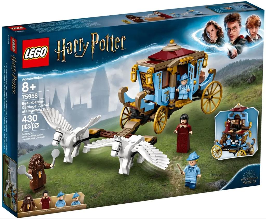 Lego 75958 - Harry Potter Beauxbatons Carriage, Kinderen en Baby's, Speelgoed | Duplo en Lego, Lego, Ophalen of Verzenden, Compleet
