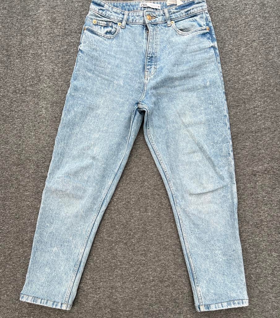 Zara boyfriend jeans – maat 38 – lichtblauw – perfecte staat, Ophalen of Verzenden, Zo goed als nieuw, Blauw, W28 - W29 (confectie 36)