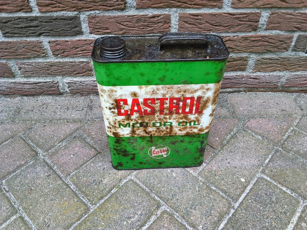 Oud blik, Ophalen of Verzenden, Gebruikt, Overige, Overige merken