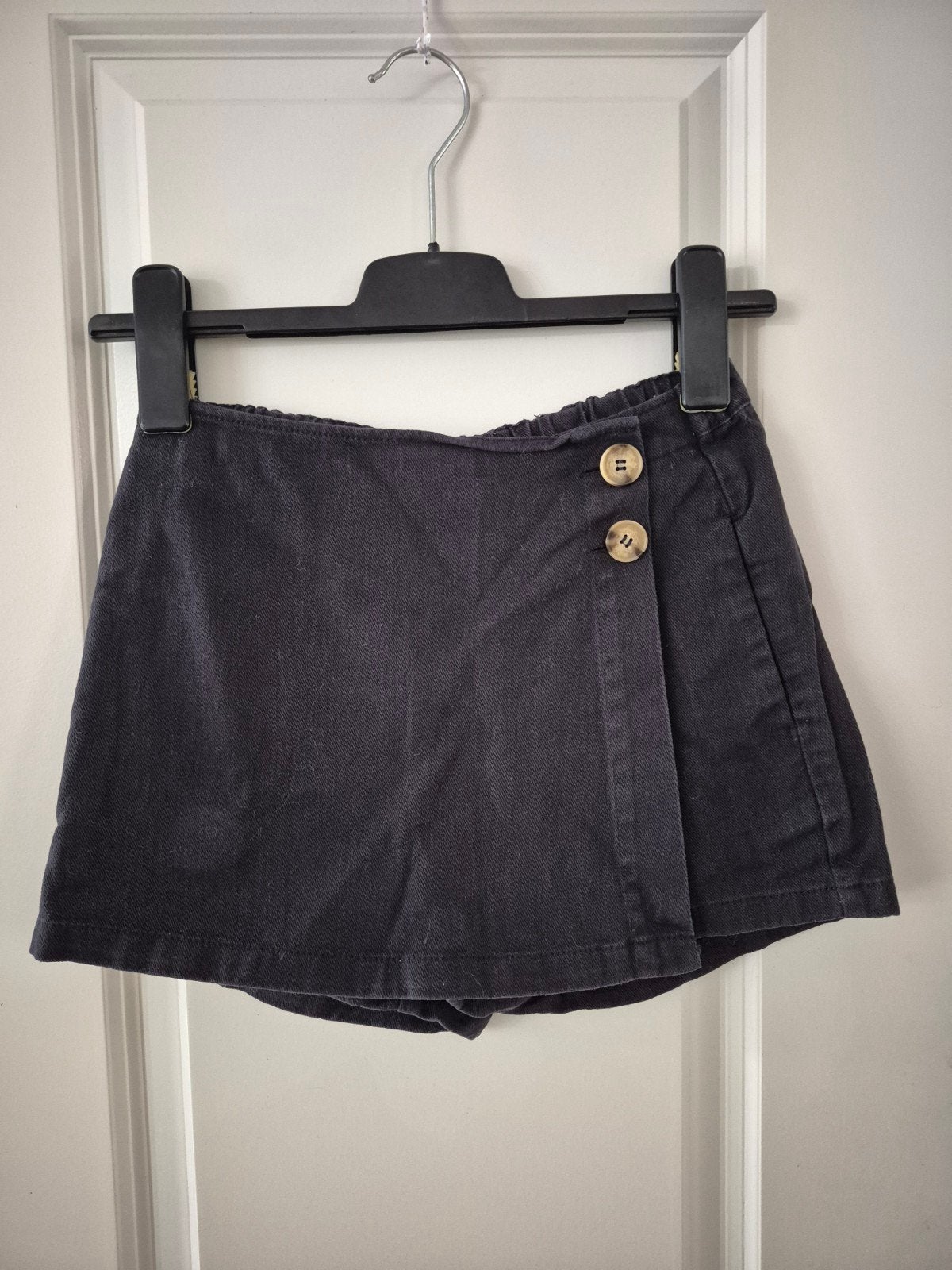 skort broekrok rok broek shorts zwart 146 152, Ophalen of Verzenden, Meisje