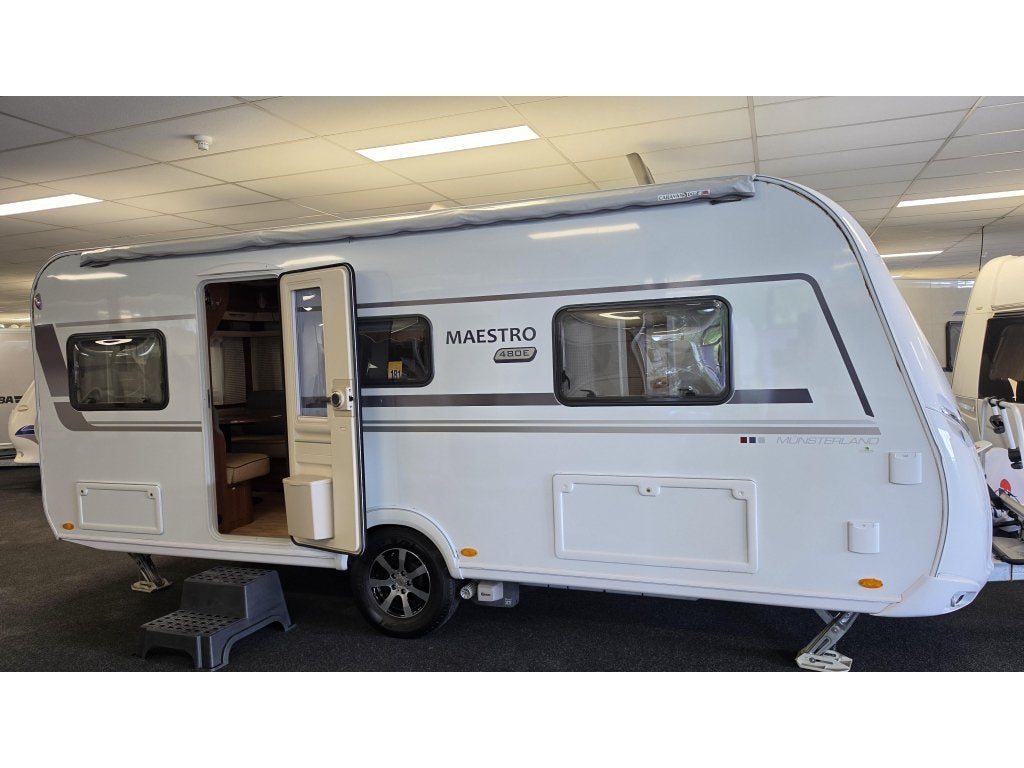 LMC Maestro 480 TE enkele bedden mover, Rondzit, 6 tot 7 meter, LMC en Münsterland, Overige typen