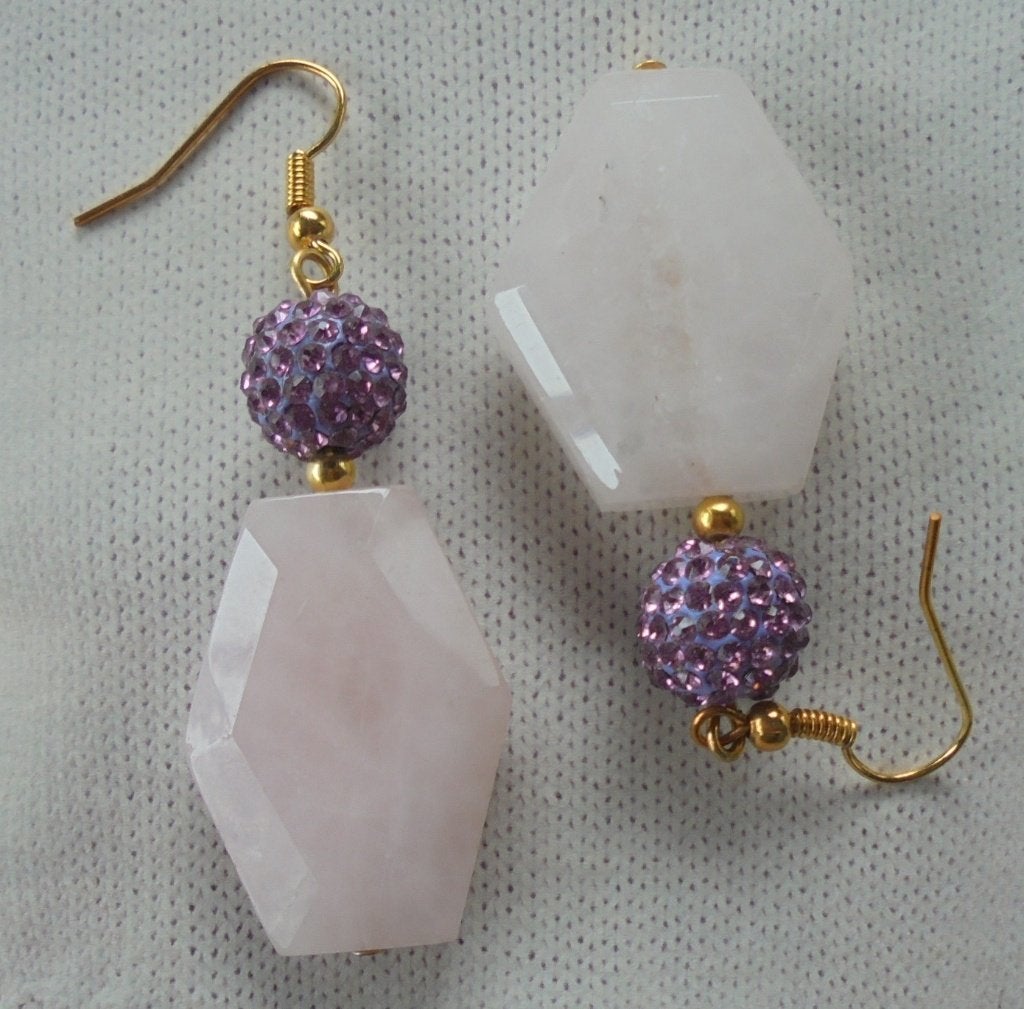 handwerk oorbellen, Sieraden, Tassen en Uiterlijk, Ophalen of Verzenden, Nieuw, Overige materialen, Met edelsteen