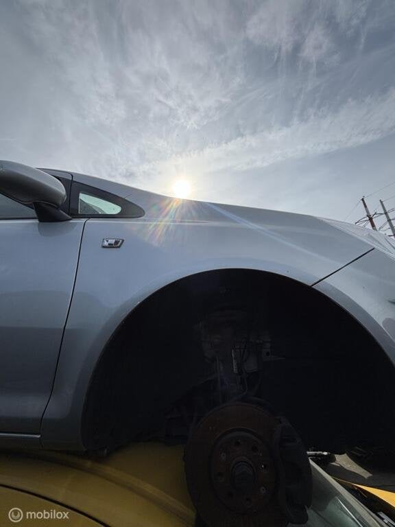 Voorscherm rechts Opel Corsa D ('06-'15), Auto-onderdelen, Gebruikt, Opel, Ophalen of Verzenden, Opel