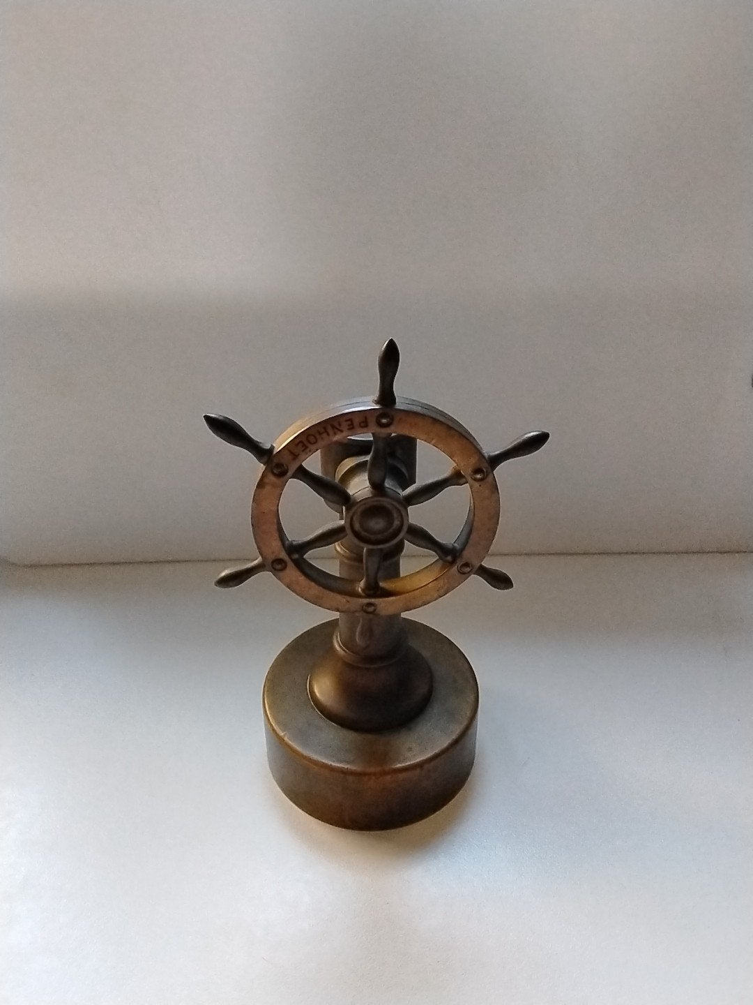Antieke sigarenknipper, Antiek en Kunst, Ophalen, Koper of Brons