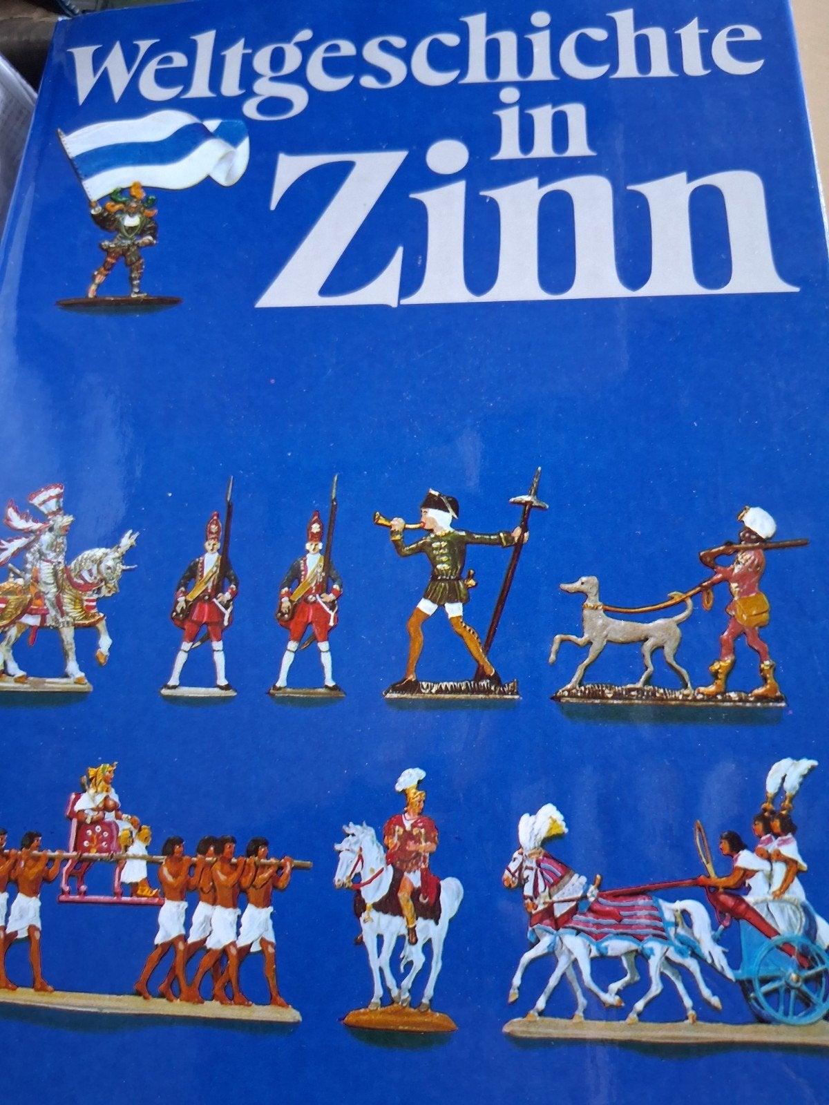 Wereldgeschiedenis in Zinn - Historisch Boek, Europa, Ophalen of Verzenden, 20e eeuw of later, Onbekend