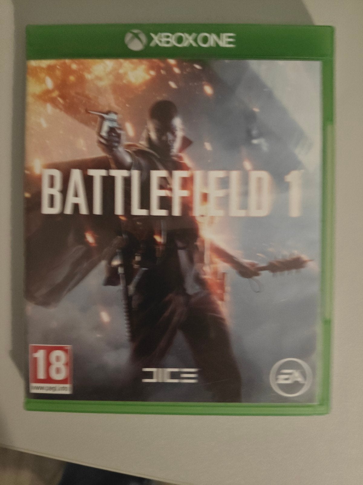 Battlefield 1, Spelcomputers en Games, Ophalen, Vanaf 18 jaar, Shooter, 1 speler