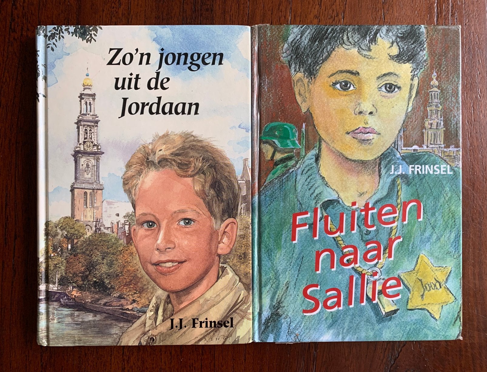 J.J. Frinsel - Zo'n jongen uit de Jordaan, Ophalen of Verzenden, Gelezen, J.J. Frinsel