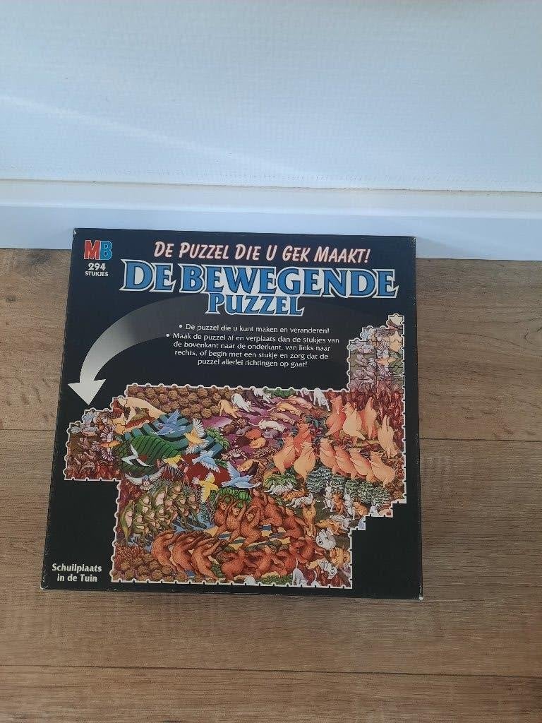 Leuke Bewegende Legpuzzel, Ophalen, Gebruikt