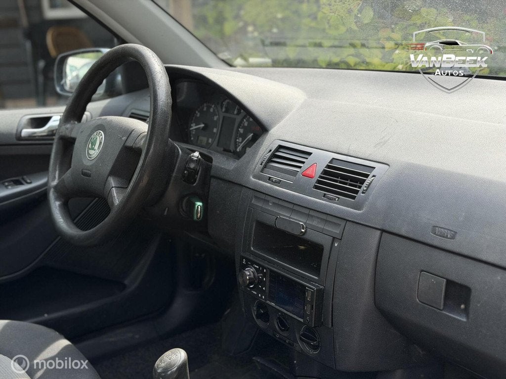Skoda Fabia 1.4-16V Classic apk airco, Auto's, Skoda, Voorwielaandrijving, 450 kg, 4 cilinders, Origineel Nederlands