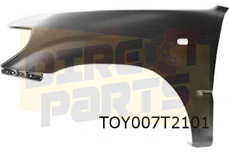 Toyota Land Cruiser 90 voorscherm Links (niet bij verbreder)