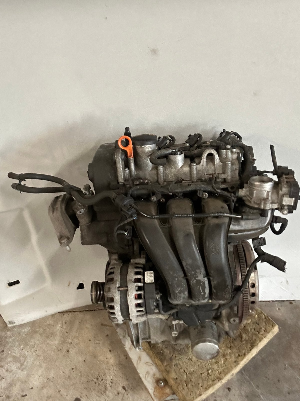 Volkswagen Up motor, Ophalen of Verzenden, Volkswagen