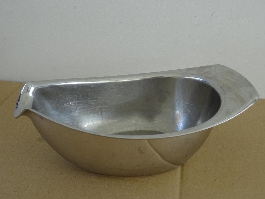 Alessi sausboot juskom Alfra Alessi saus kom RVS, Huis en Inrichting, Overige materialen, Overige typen, Ophalen of Verzenden