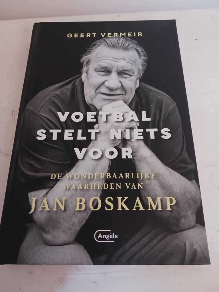 Voetbal Stelt Niets Voor - Jan Boskamp biografie, Ophalen of Verzenden, Zo goed als nieuw, Geert Vermeir, Sport
