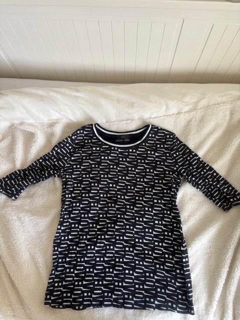 T-shirt van Marc Cain XS nieuw, Kleding | Dames, Zwart, Nieuw, Ophalen of Verzenden, Korte mouw