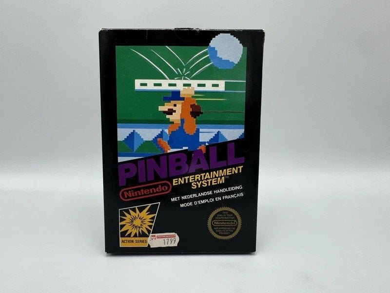 Pinball - HOL - Hangtab - Nintendo NES, Puzzel en Educatief, Gebruikt, 1 speler, Ophalen of Verzenden