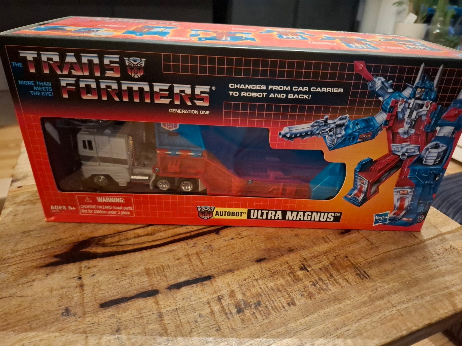 transfomers Ultra Magnus, G1, Ophalen of Verzenden, Nieuw, Autobots