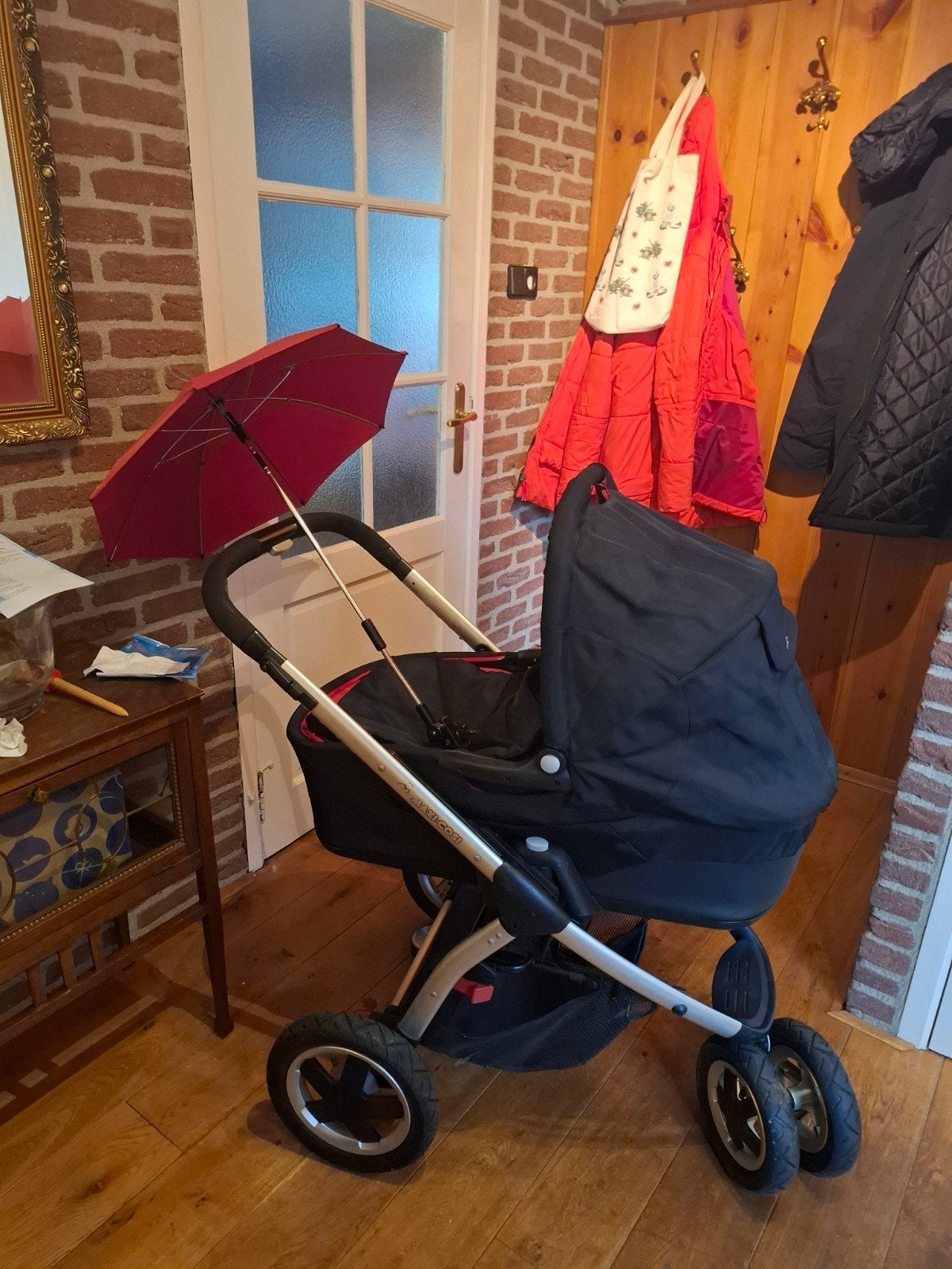 Maxi-Cosi Mura 3 Combiwagen met accessoires, Ophalen, Gebruikt